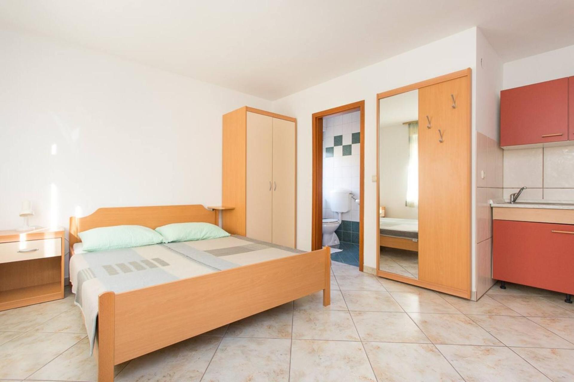 Apartments Zic - Mrakovcic Baška Eksteriør bilde