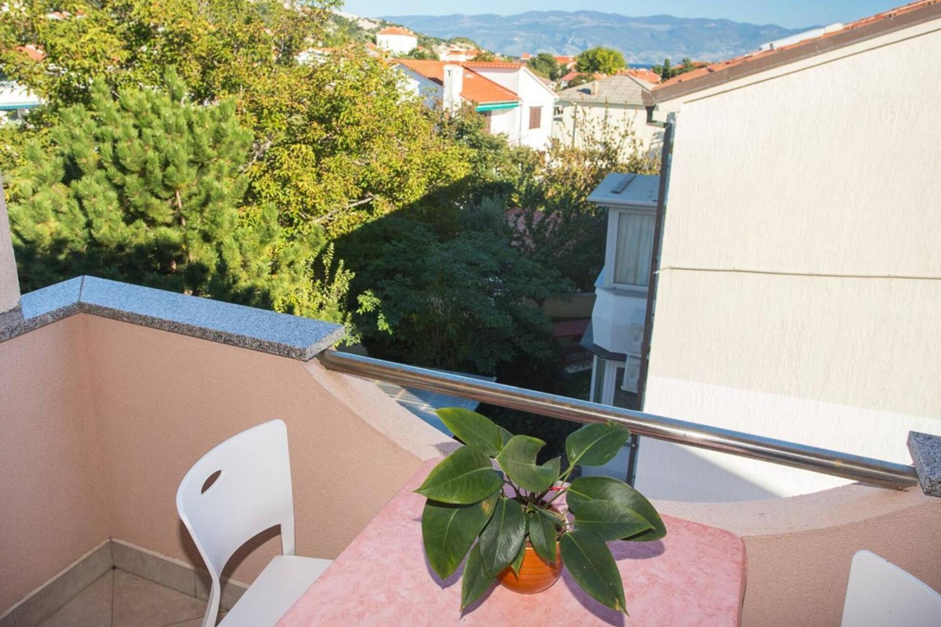 Apartments Zic - Mrakovcic Baška Eksteriør bilde
