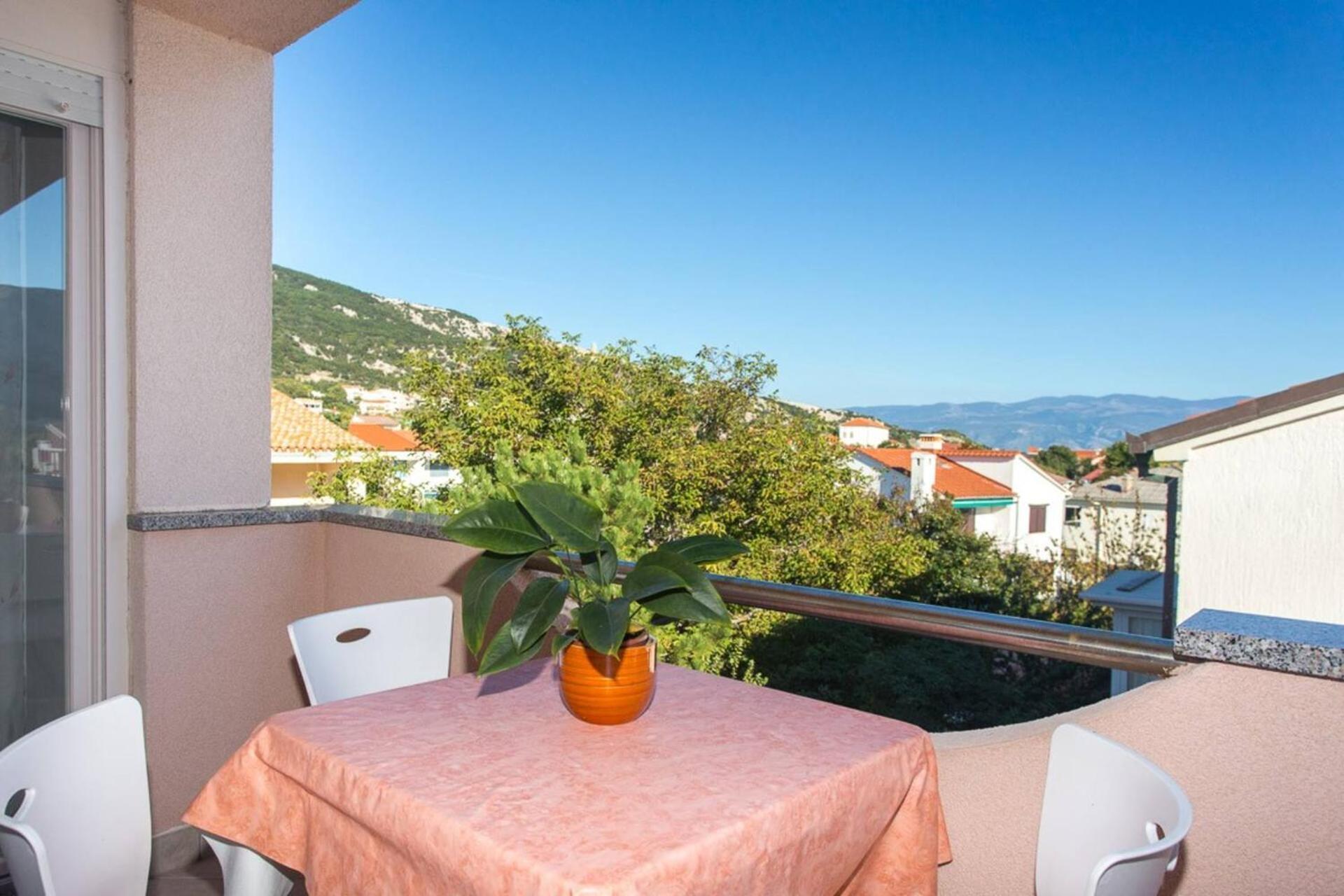 Apartments Zic - Mrakovcic Baška Eksteriør bilde