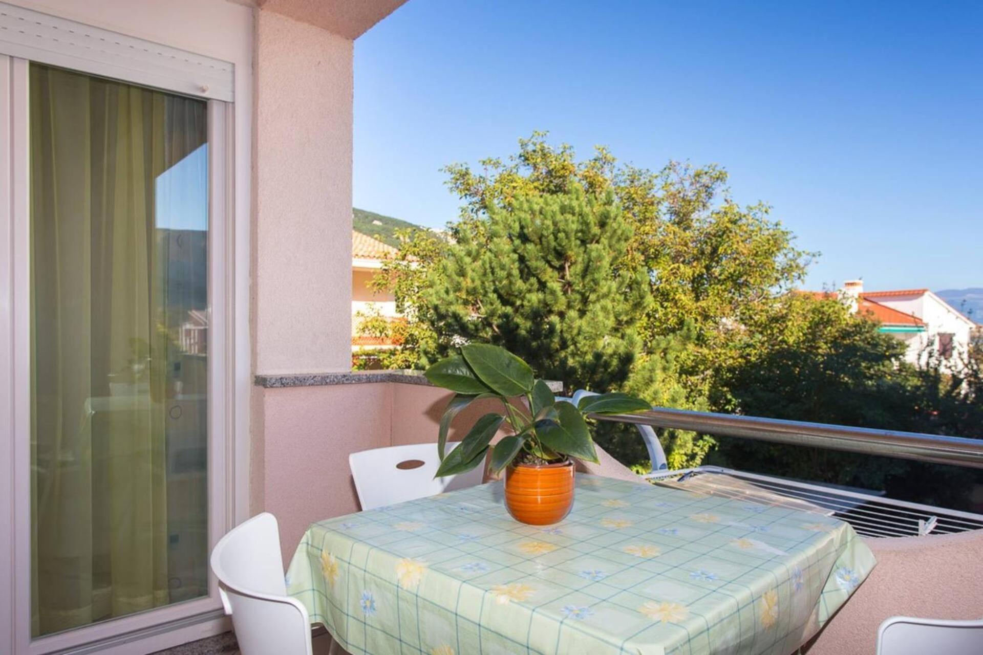 Apartments Zic - Mrakovcic Baška Eksteriør bilde