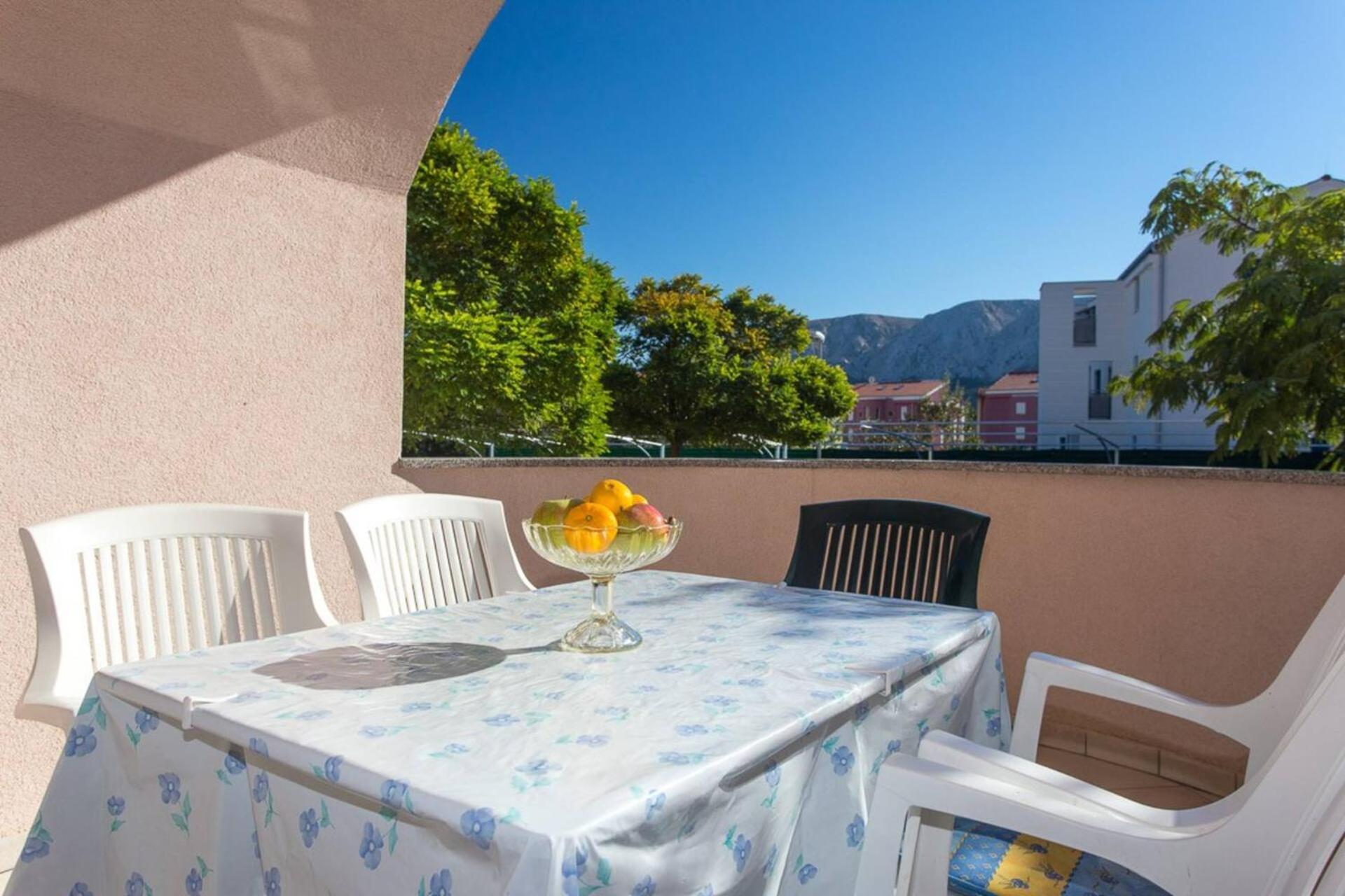 Apartments Zic - Mrakovcic Baška Eksteriør bilde