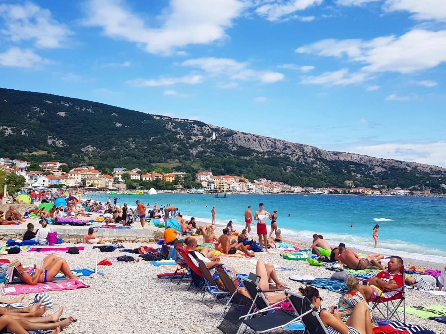 Apartments Zic - Mrakovcic Baška Eksteriør bilde