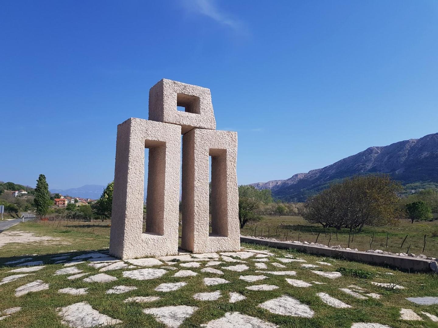 Apartments Zic - Mrakovcic Baška Eksteriør bilde