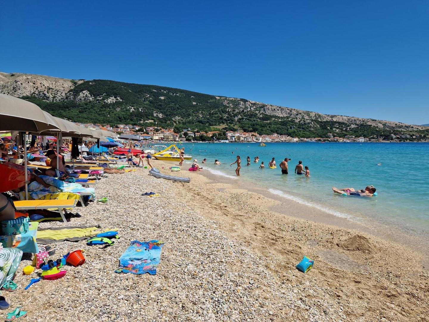Apartments Zic - Mrakovcic Baška Eksteriør bilde