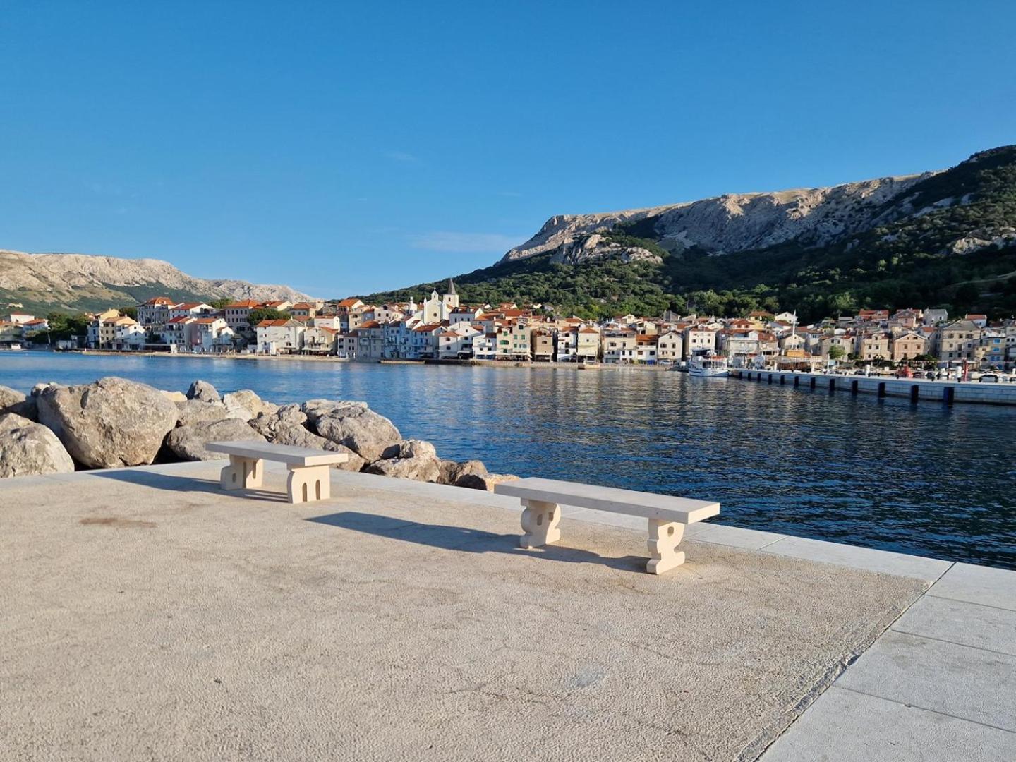 Apartments Zic - Mrakovcic Baška Eksteriør bilde