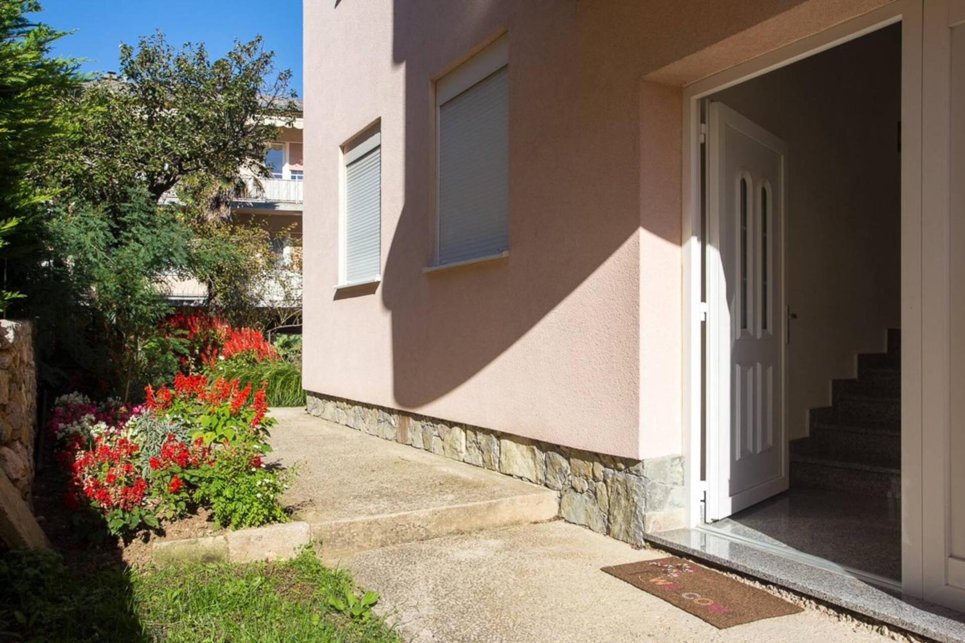 Apartments Zic - Mrakovcic Baška Eksteriør bilde
