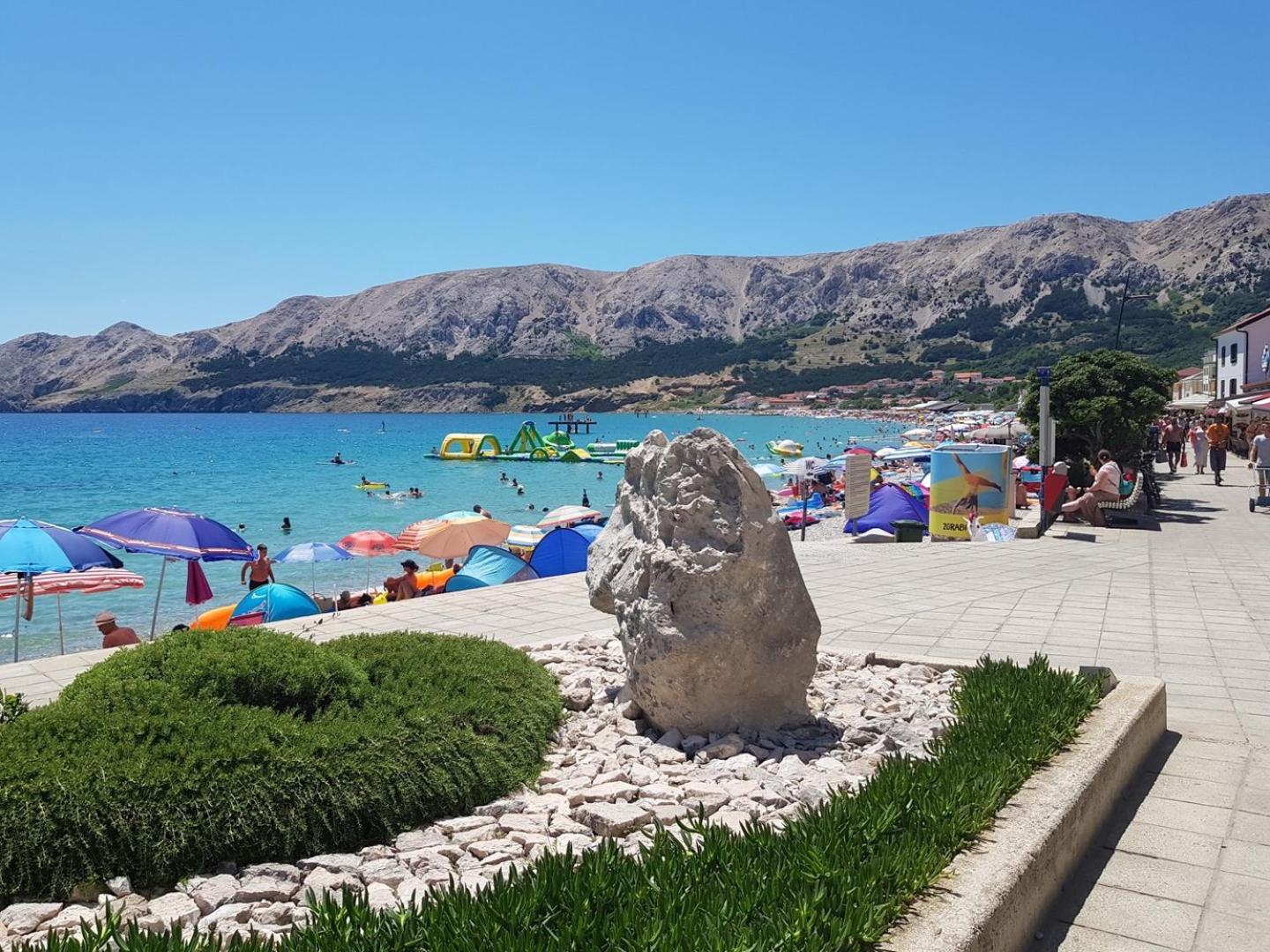 Apartments Zic - Mrakovcic Baška Eksteriør bilde