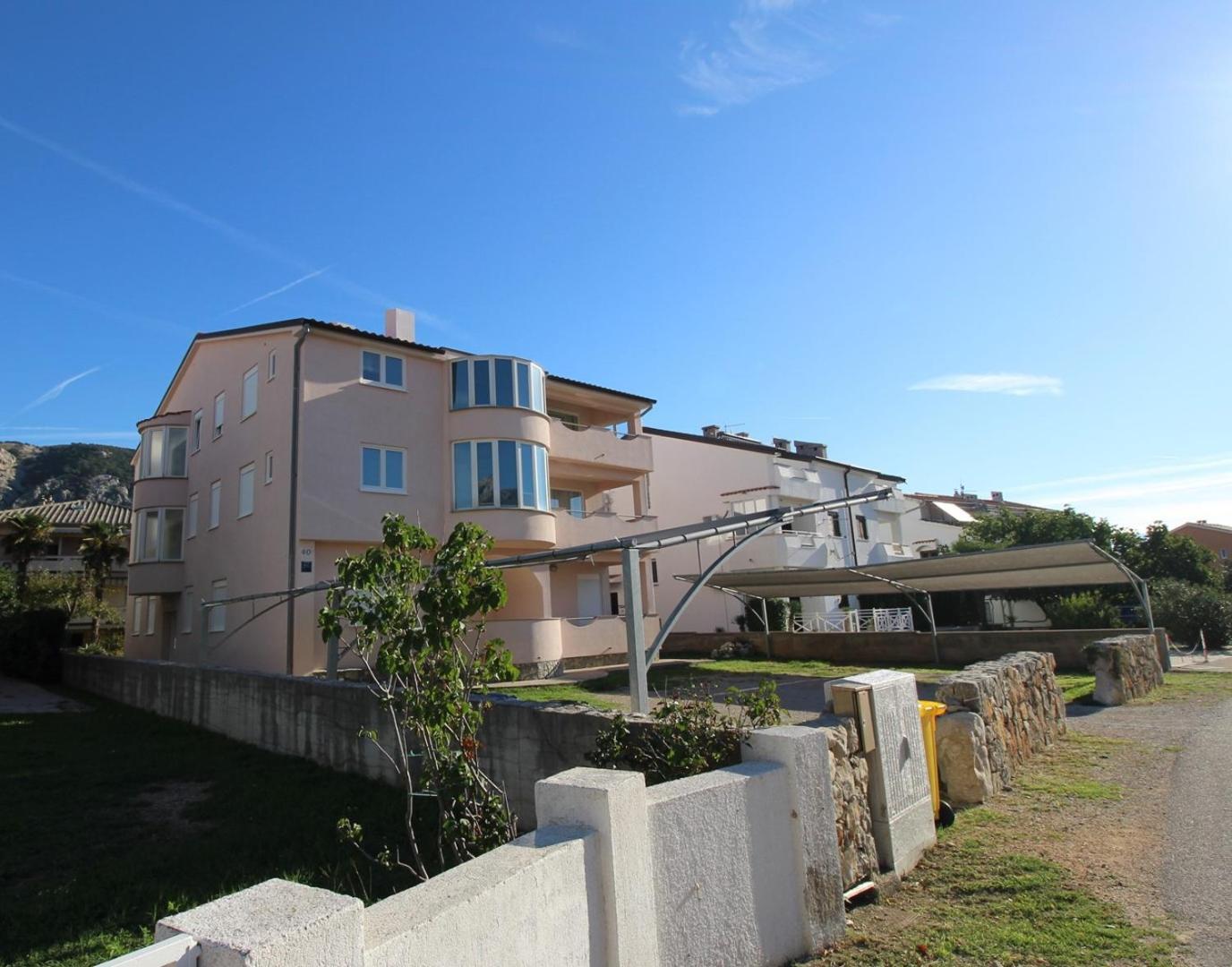 Apartments Zic - Mrakovcic Baška Eksteriør bilde