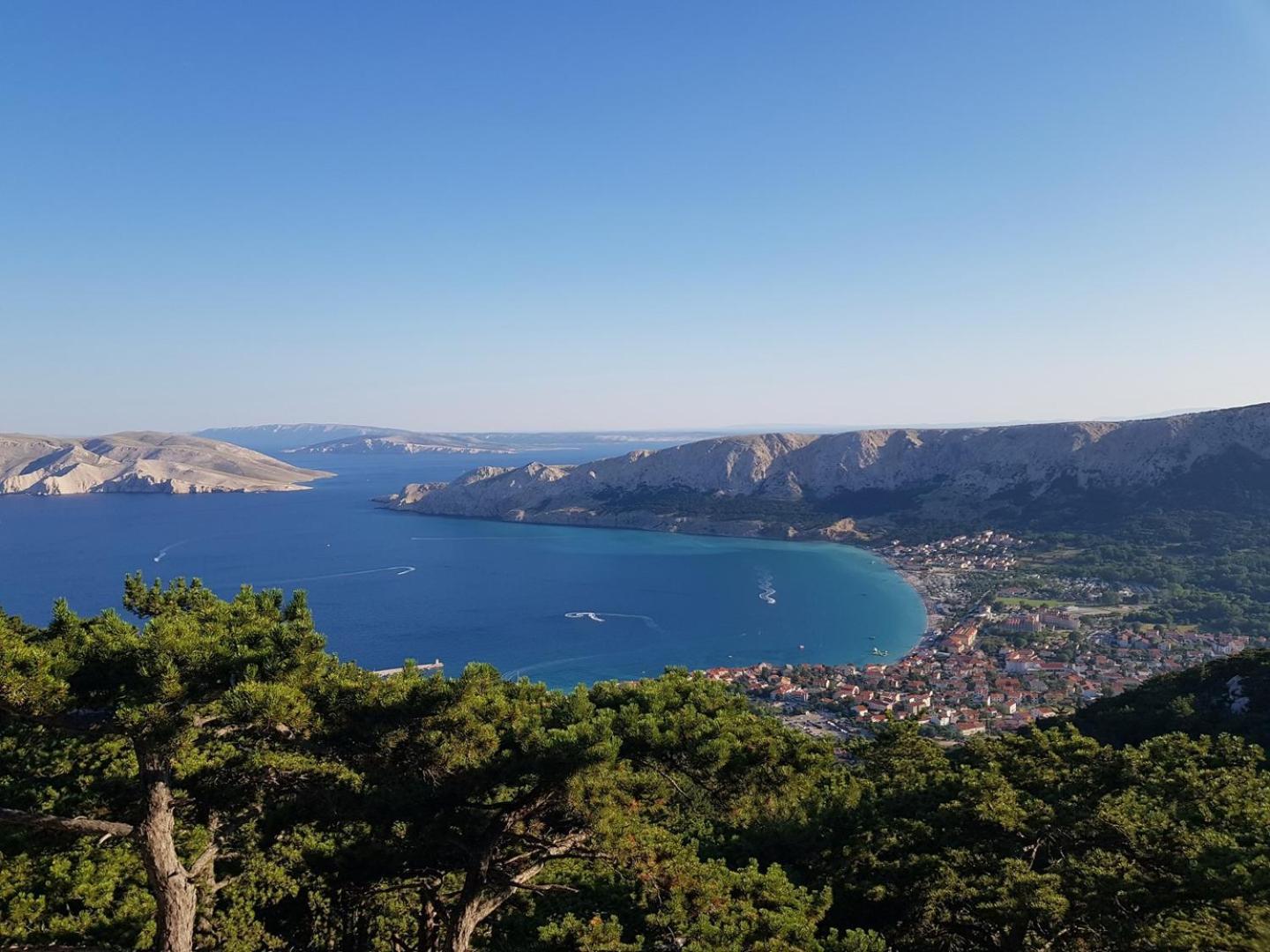 Apartments Zic - Mrakovcic Baška Eksteriør bilde