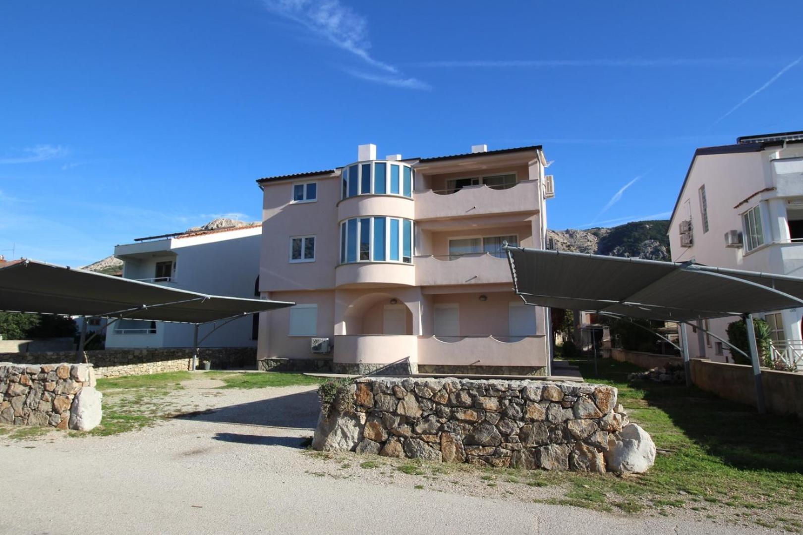 Apartments Zic - Mrakovcic Baška Eksteriør bilde